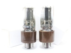 (Sweet Sound Edition) Platinum Match 1 pair GEC L63 tubes 6J5 half of 6sn7