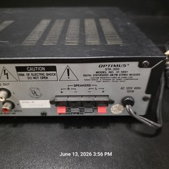 Optimus STA-300 AM/FM Stereo Receiver 31-1991 Works *Read Description*