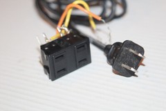 Sansui S-X1070 Receiver Amp Part – OEM Power Cord & Wall Plug Input Cable Board