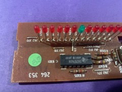 Dual 741Q Stereo Turntable Parting Out – Pitch COntrol Board