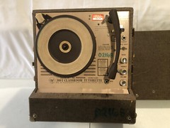 Audiotronics 300T Classroom Tutorette Record Player.