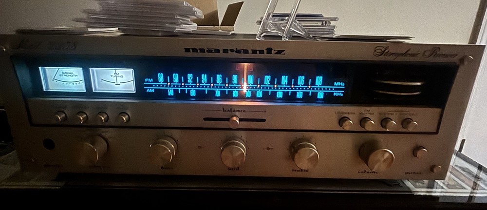WORKING 100% Original Marantz Model 2238 Stereophonic Receiver (1977-80)