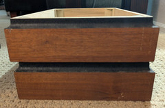 Pair of Klipsch KG4 Stands / Bases / Risers / Good Condition