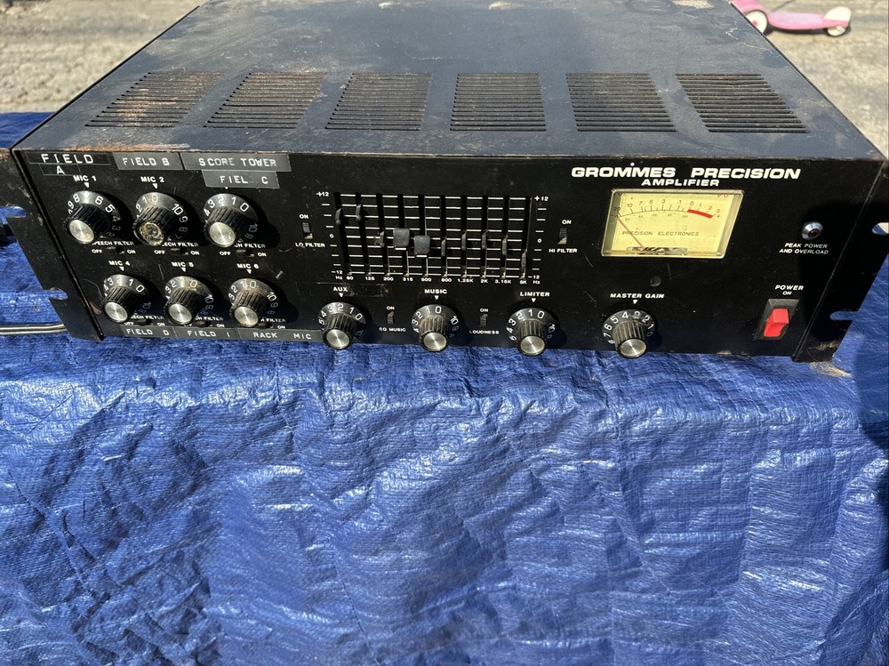 GROMMES PRECISION Amplifier Model GTE 100!