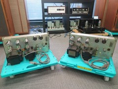 Altec 1569A Mono Tube Power Amplifier Pair