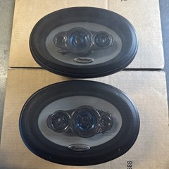 PIONEER ELECTRONIC CORP. Coaxial Four Way Speakers 2x SP-6980 250W 50 W NOM 580g
