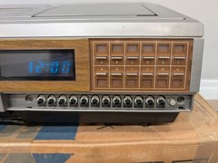 Vintage HITACHI VT-8500A Video Deck VHS Special Effect/Video Enhancer Japan