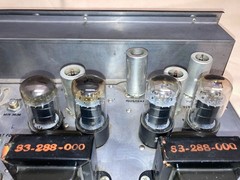 Bogen AC-210 Stereo Integrated Amplifier, Working and Sounds Good