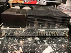 McIntosh C28 & MC2505 Stereo Preamp Power Amplifier Set