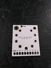 *LOT OF 2* 9 Pin Tube Board Belton Micalex Right Angle Tube Socket DIY PCB