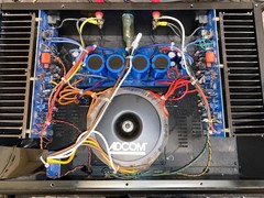 Adcom GFA-5400 Stereo Power Amplifier – 125Wpc – TESTED WORKING