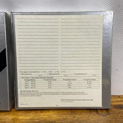 Factory Sealed Scotch DYNARANGE 7R-1800 ‘ Low Noise magnetic tape 212 Lot