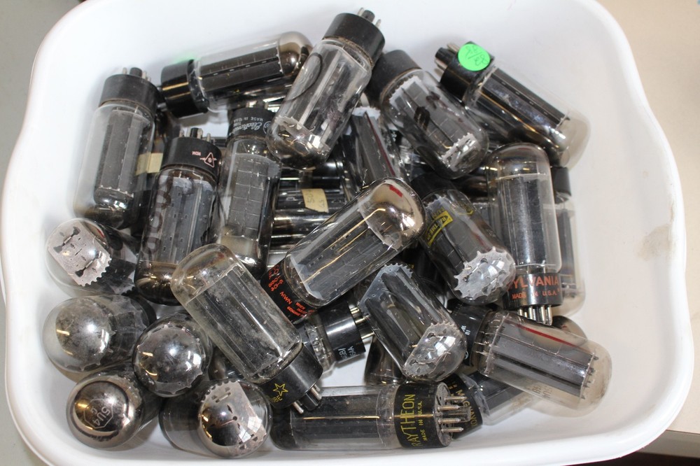 5U4GB GA VINTAGE TUBE – RCA, RAYTHEON, CBS, SYLVANIA, & ETC. – TESTED