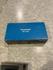 PANASONIC Cassette Recorder Voice Activated RQ-355A