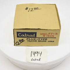 Vintage Calrad 5″ FT-5 Speaker Working! NOS