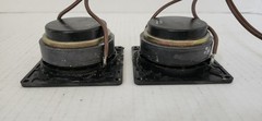 Vintage Silk Dome 3.5 Tweeter Speakers Made in West Germany Tested