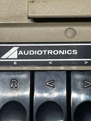 Audiotronics Cassette Recorder Listening Center Portable VTG Electronics 148B