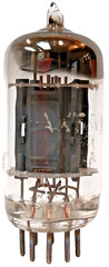 HIGH BALANCED GAIN (96.8, 96.5) TUNG-SOL USA 12AX7 TUBE SHORT GREY PLATE SQUARE