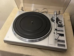 Philips AF887 MK2 Quartz PLL Rare Vintage MINT Turntable Warranty Belt Drive