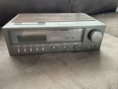 Vintage Juliette AM/FM Electronic Clock Radio Alarm Tested Works Model MC-3030