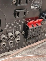 VINTAGE 1994 KENWOOD KR-V7060 DIGITAL AM FM STEREO RECEIVER AMPLIFIER .
