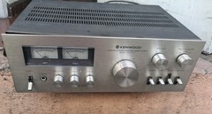 Vintage Kenwood KA-5700 Stereo Amplifier – Read! DOES NOT WORK Pops Fuse