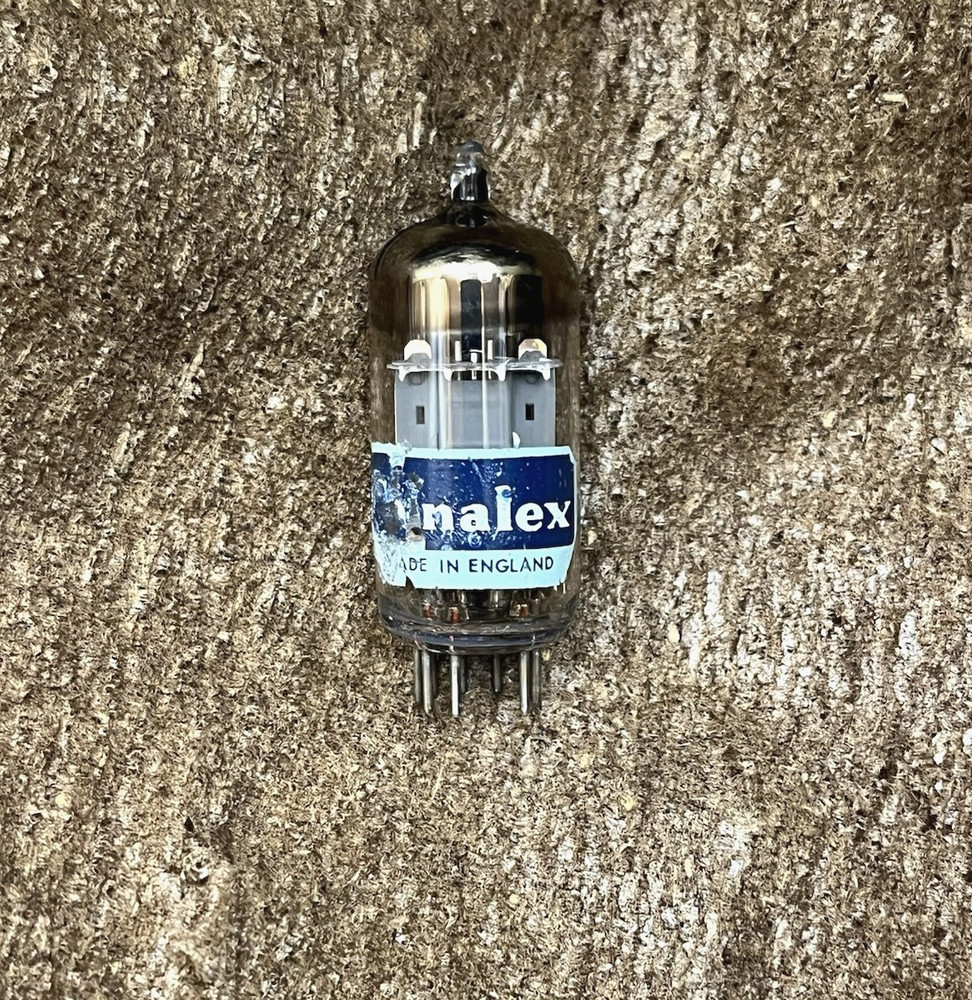 RARE TUBE *WORKS NOS* GENALEX B749 ECC82 12AU7 BRITISH MADE VALVE EARLY 1960’S