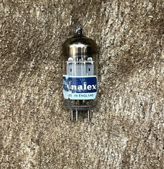 RARE TUBE *WORKS NOS* GENALEX B749 ECC82 12AU7 BRITISH MADE VALVE EARLY 1960’S