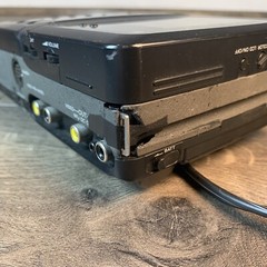 FOR PARTS! Sony GV-8 Video Walkman Recorder Video8 Video TV Recorder
