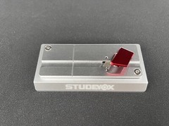 New PRO STUDEVOX 1/4 Speciality Tape Reel Splicing Block Easy cutting！