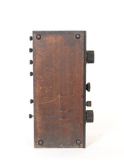 1922 Boston Scale & Machine Radio Receiving Set * Type 105 Tuner & Type 100 DA