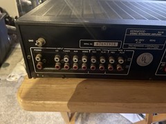 Kenwood KA-95 Stereo Integrated Amplifier nice! vintage audio 125wx2