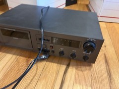 The NAD 6325 Stereo Cassette Deck