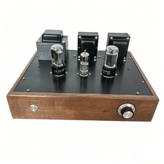 1PC 110V HIFI Class A Single Ended PCB Board 6Y6GT Tube Audio Amplifier