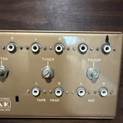LEAK POINT ONE STEREO TUBE PRE-AMPLIFIER FOR STEREO 20 50 60