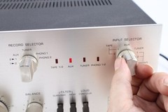 H.H. Scott 460A Integrated Amplifier Sounds Great Working
