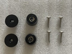 Thorens Upgrade Replacement Feet (Larger Size)
