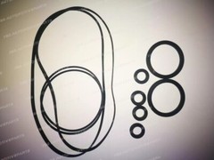 Idle Wheel Pinch Roller Rubber Tape Drive Belt for Sharp GF-777 Cassette Deck