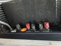 Crown D150A Power Amplifier Works But Needs Maintenance