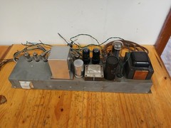 Hammond Tube Organ Amplifier 6v6 pp AO 29 13
