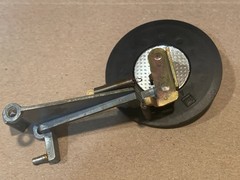 Dual 1229Q Vintage Stereo Turntable – Parting Out – Idler Wheel + Mount