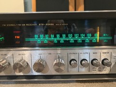 Serviced Clean Sony STR-6046A Stereo Receiver Working Well