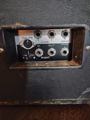 vintage Roberts Model 771X reel-to-reel tape recorder