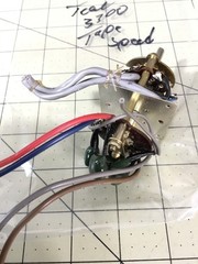 TEAC 3300 3300-10 Reel to Reel Tape Speed Selector Switch OEM TEAC Part