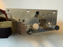 Otari MTR-15 Head Block