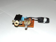 Sansui G-3000 Microphone Amp Circuit Board Assembly F-2713