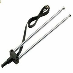 VHF Behind the Set Indoor Replacement Antenna