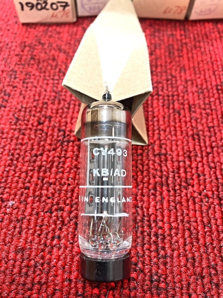Brimar CV493 6X4 CV4005 NOS NIB, Black Plate One Tube Price