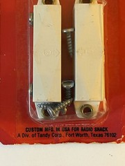 Radio Shack Archer SPST Magnetic Contact Switch 49-512 🔥NEW NOS💥