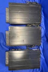 Toshiba DVD VCR Combo DVR620KU w/ Remote DVR620 – Lot of 3 -All Played DVD & VHS